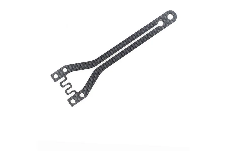 XRAY Carbon Fibre 1.6mm Split Front Upper Deck image 89931