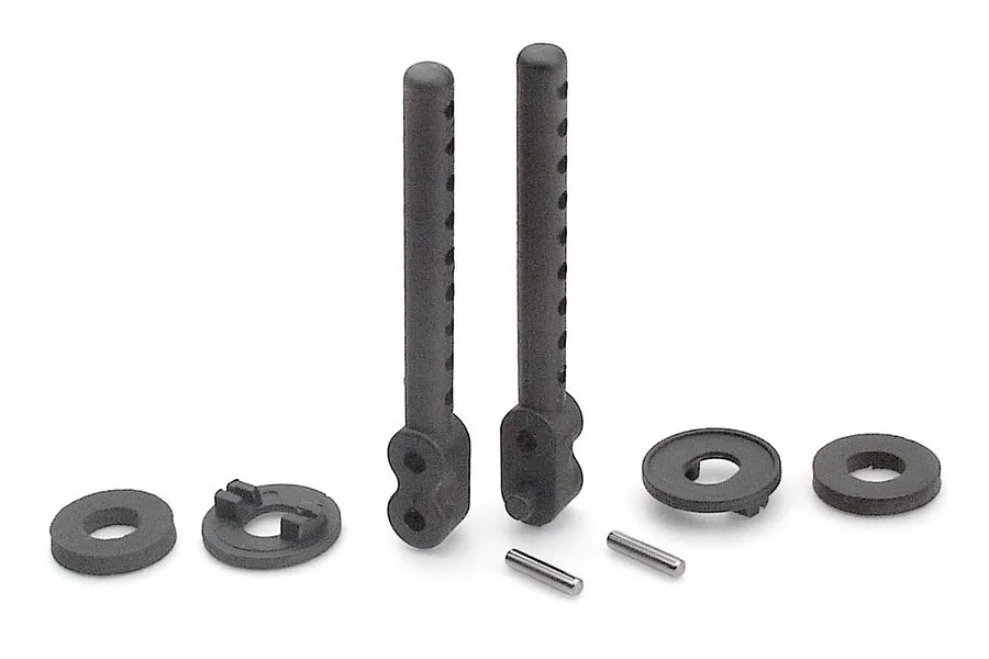 XRAY Complete Rear Body Post Set image 89940