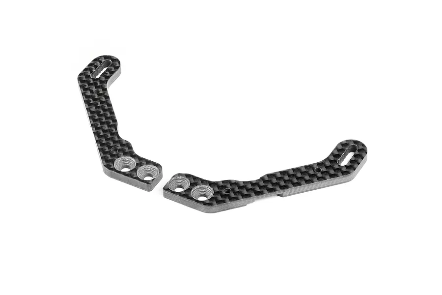 XRAY Carbon Fibre Body Post Mount Set image 89943
