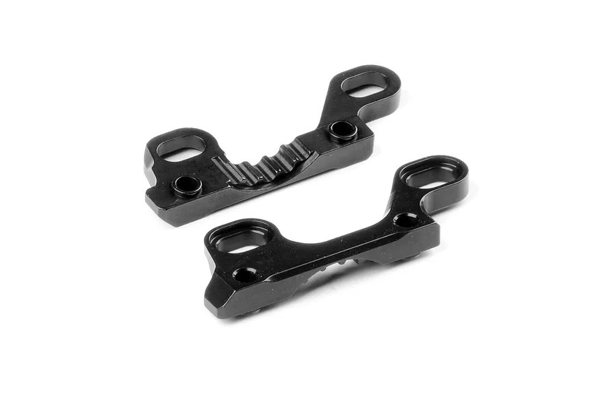 XRAY Black 7075 T6 Aluminium Upper Clamps 2Pcs image 89946