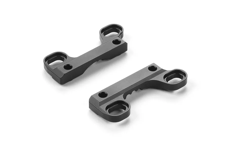 XRAY Black Aluminium Inner Position Upper Clamps 2Pcs image 89947