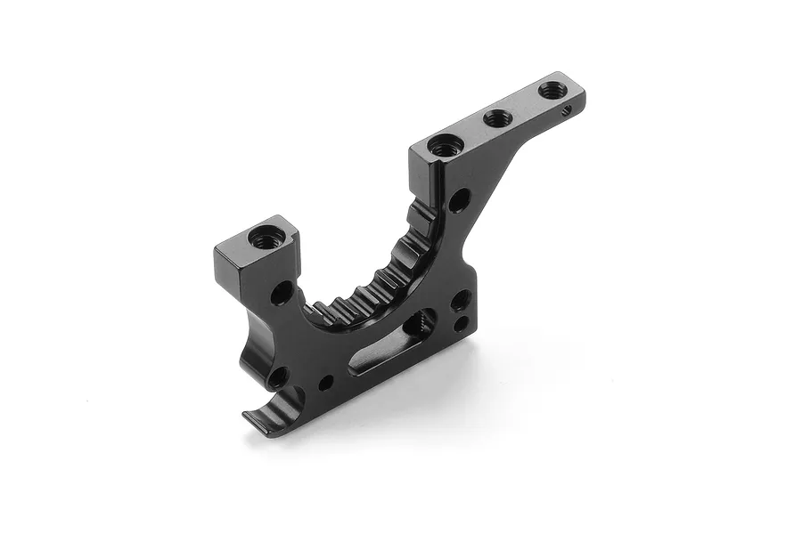 XRAY Black 7075-T6 Aluminium Front Right Lower Bulkhead image 89966