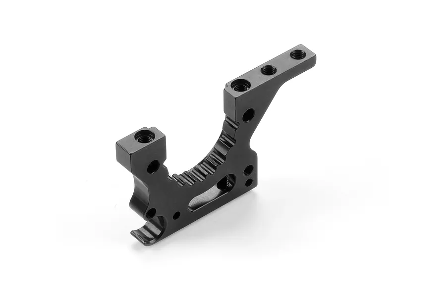 XRAY Black 7075-T6 Aluminium Front Left Lower Bulkhead image 89967