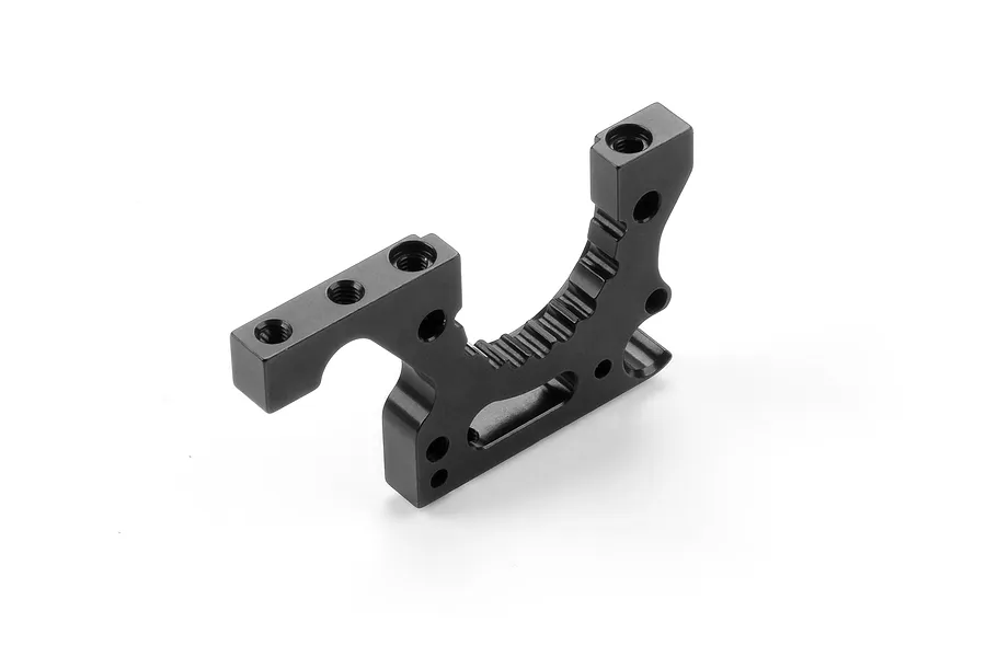 XRAY Black 7075-T6 Aluminium Rear Left Lower Bulkhead image 89969