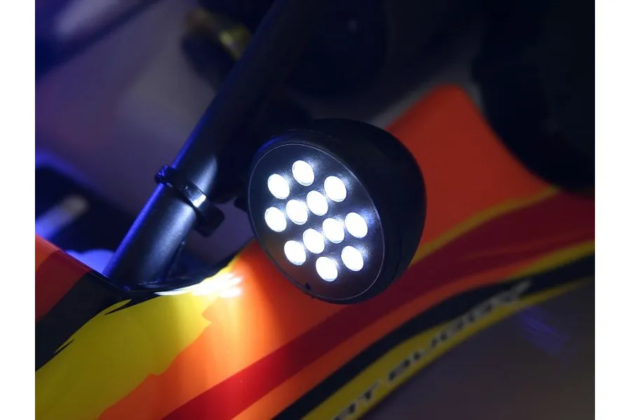 HPI Baja 5B White Led Headlight Set w/ Battery Indicator image 8998