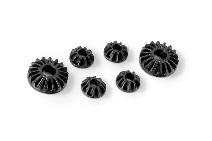 XRAY Graphite Lower (2+4) Differential Gear Set image 89987