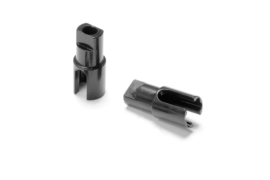 XRAY Hudy Spring Steel Solid Axle ECS BB Driveshaft Adapters 2Pcs image 89989