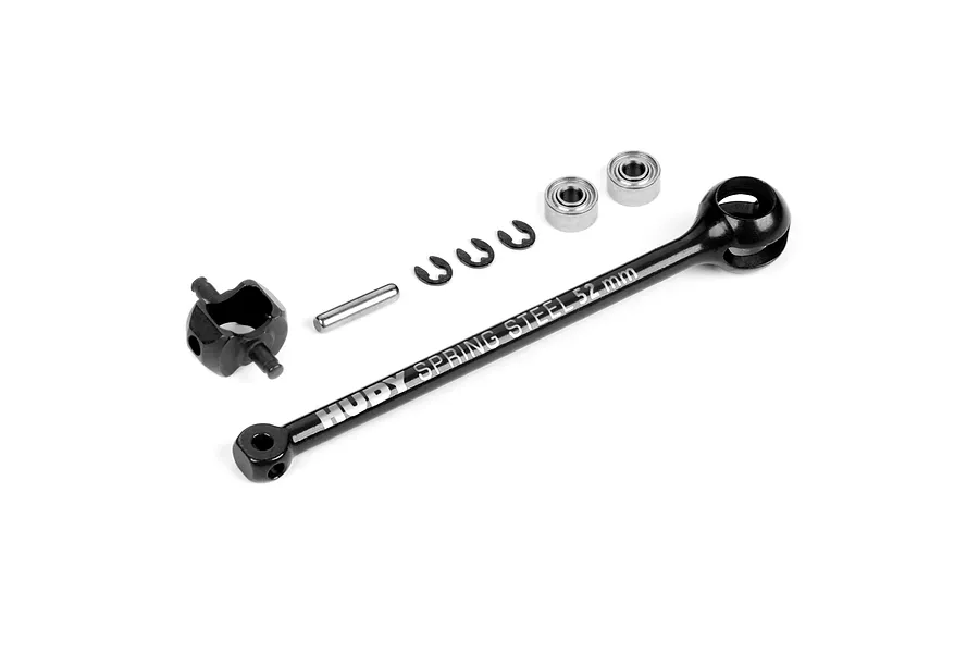 XRAY Hudy Spring Steel 52mm CVD Driveshaft 1Pc image 89999