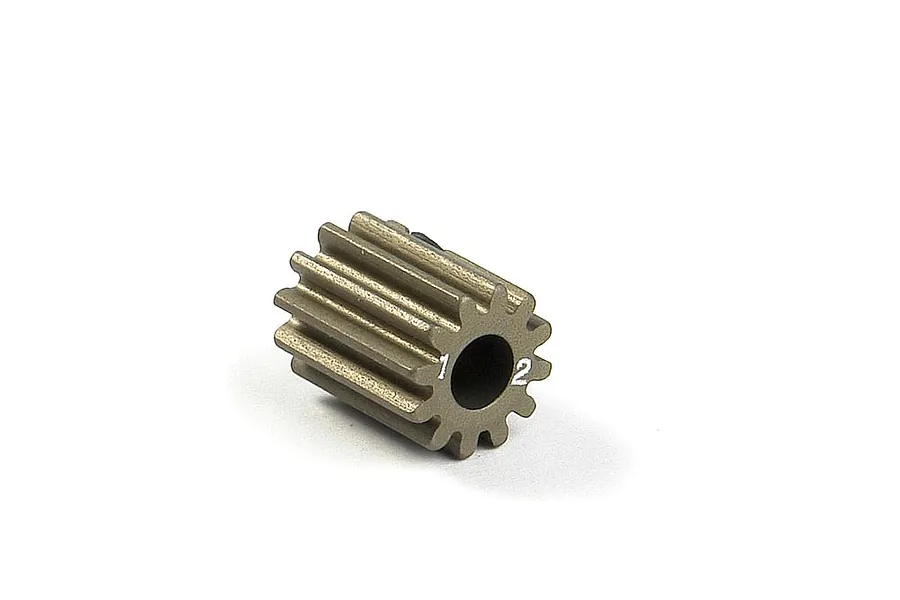 XRAY Hard Coated Aluminium 12T 48dp/0.5Mod Narrow Pinion Gear image 90003