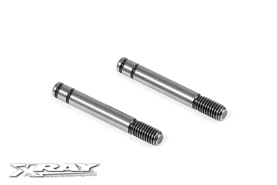 XRAY Hardened Aluminium Shock Shafts 2Pcs image 90026