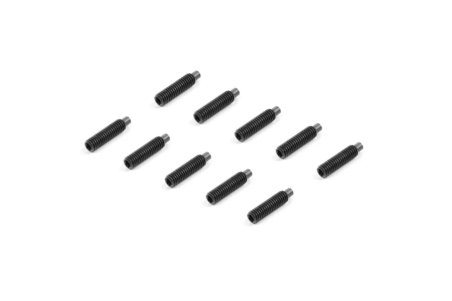 XRAY 3x12mm Partial Thread Grub Screws 10Pcs image 90030