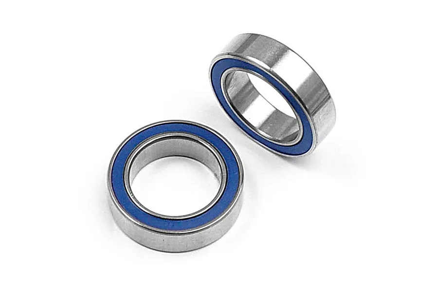 XRAY 10x15x4mm Rubber Shielded Ball Bearings 2Pcs - Oil image 90036