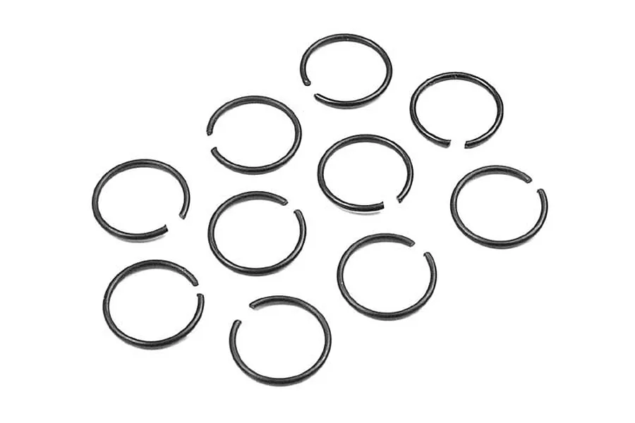 XRAY 10mm O-Clips 10Pcs image 90044