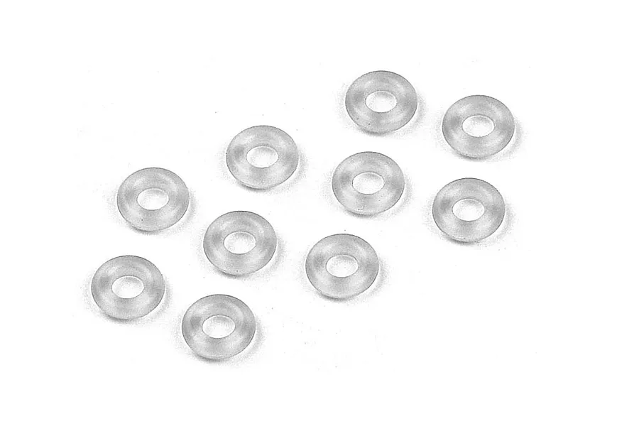 XRAY 3x2mm Silicone O-Rings 10Pcs image 90046