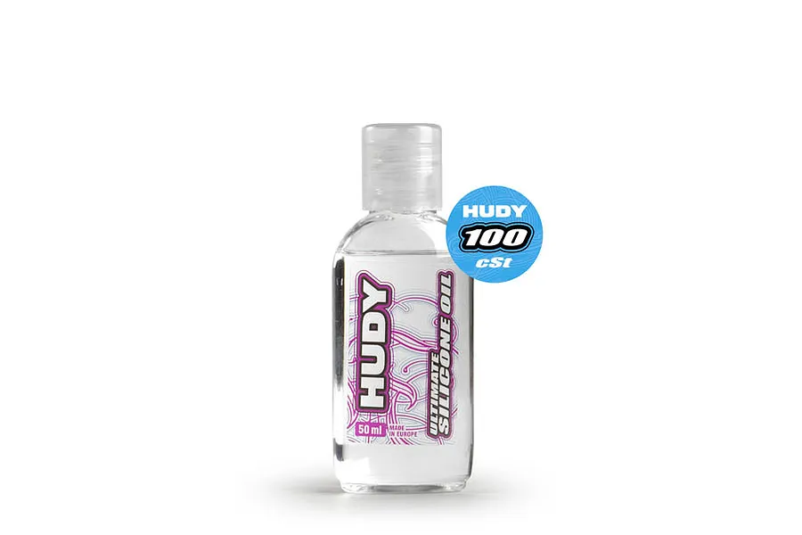 Hudy Ultimate 100 cSt Silicone Oil 50ml image 90064