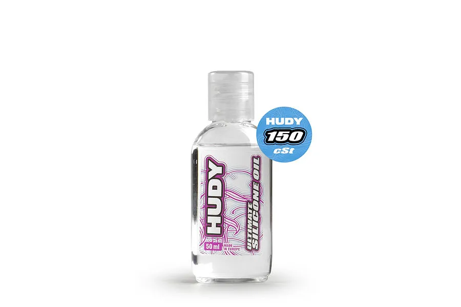 Hudy Ultimate 150 cSt Silicone Oil 50ml image 90065