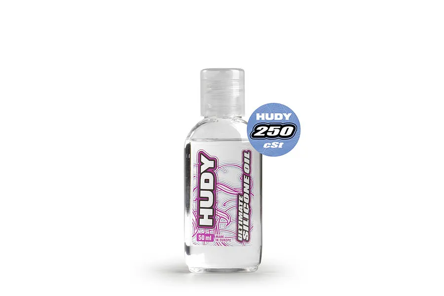 Hudy Ultimate 250 cSt Silicone Oil 50ml image 90067