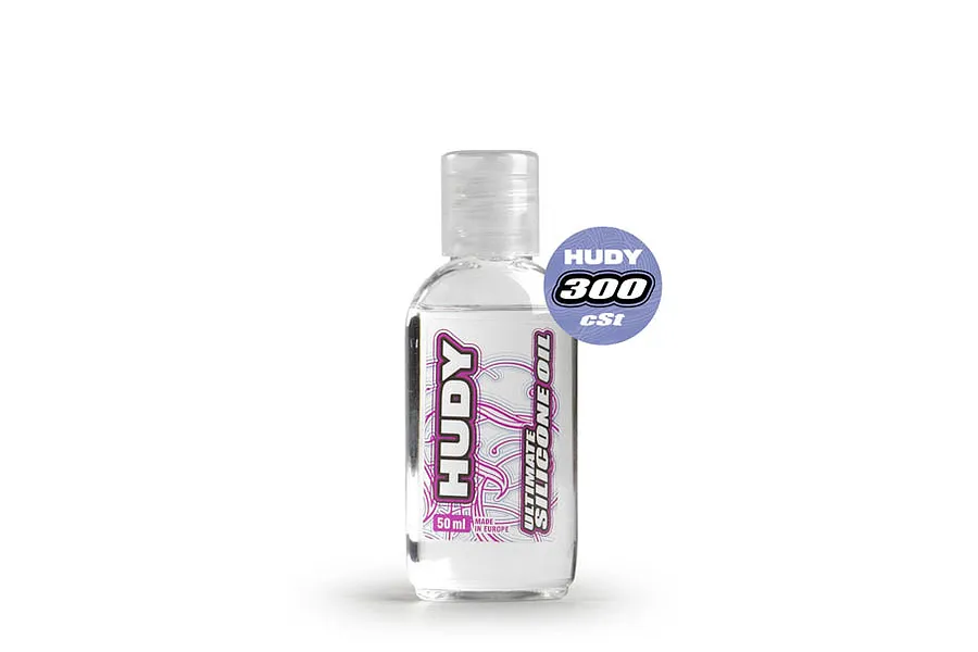 Hudy Ultimate 300 cSt Silicone Oil 50ml image 90068