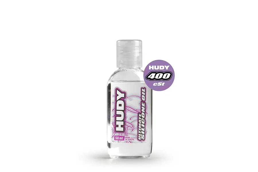 Hudy Ultimate 400 cSt Silicone Oil 50ml image 90071