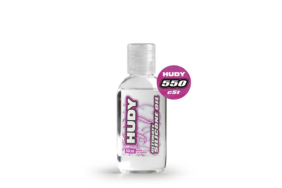 Hudy Ultimate 550 cSt Silicone Oil 50ml image 90077