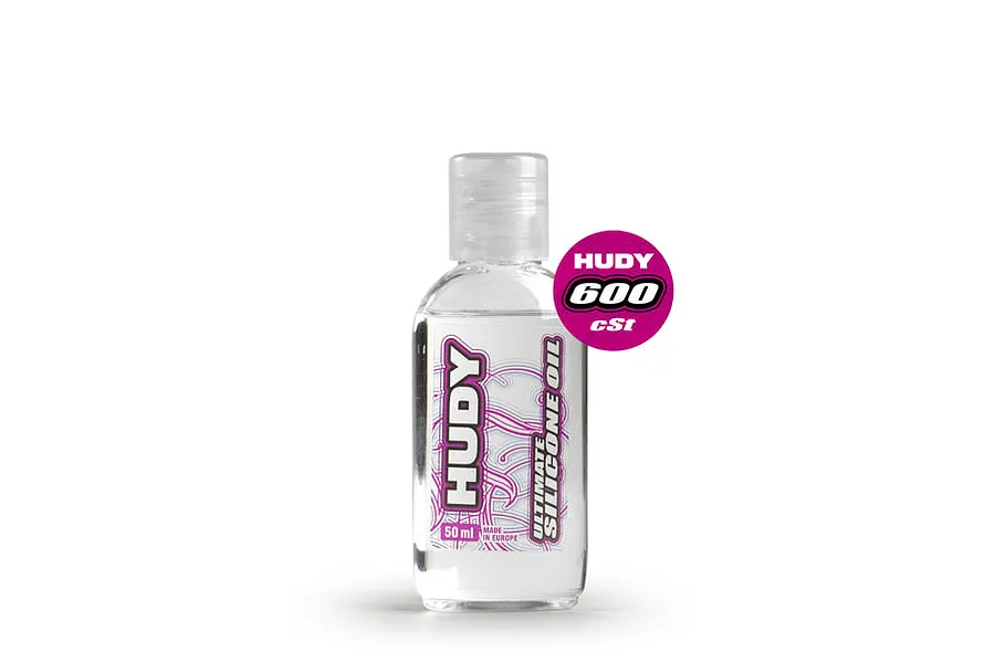 Hudy Ultimate 600 cSt Silicone Oil 50ml image 90079