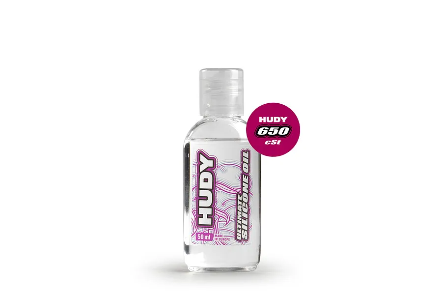 Hudy Ultimate 650 cSt Silicone Oil 50ml image 90081