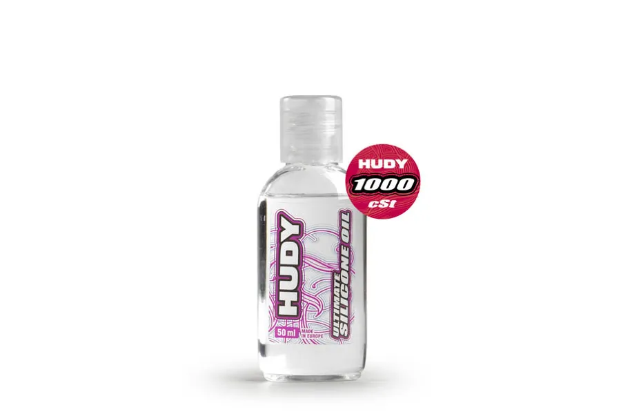 Hudy Ultimate 1000 cSt Silicone Oil 50ml image 90087