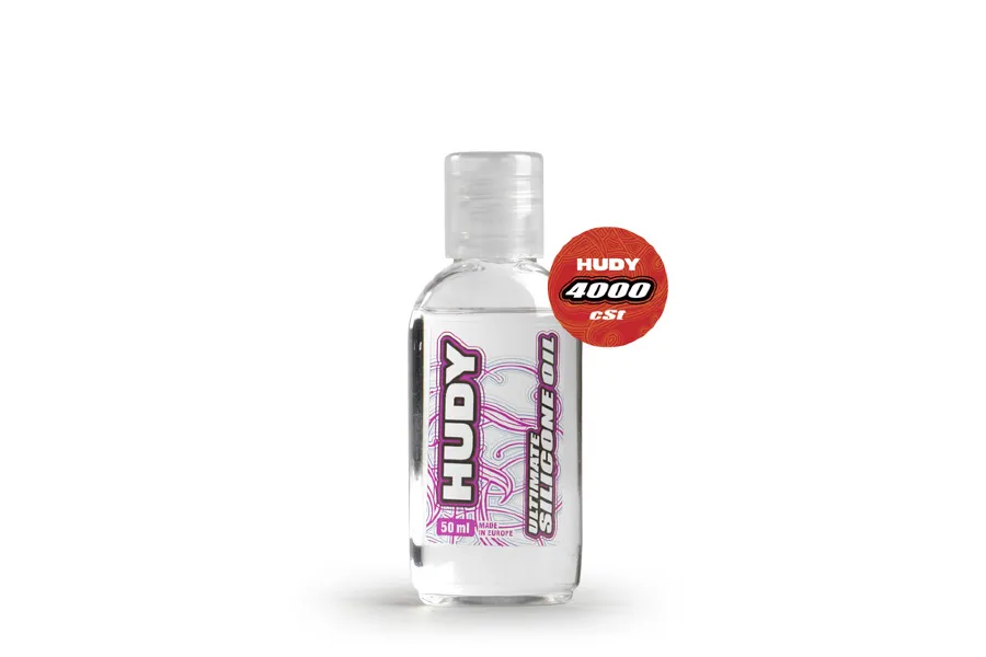 Hudy Ultimate 4000 cSt Silicone Oil 50ml image 90090