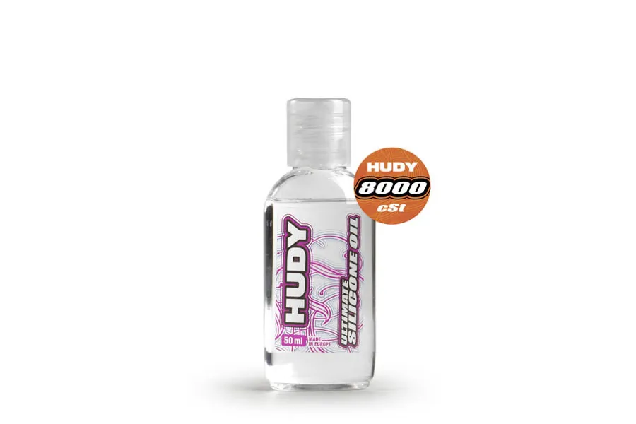 Hudy Premium 8000 cSt Silicone Oil 50ml image 90094