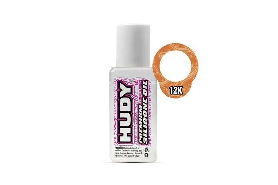 Hudy Premium 12000 cSt Silicone Oil 50ml image 90096