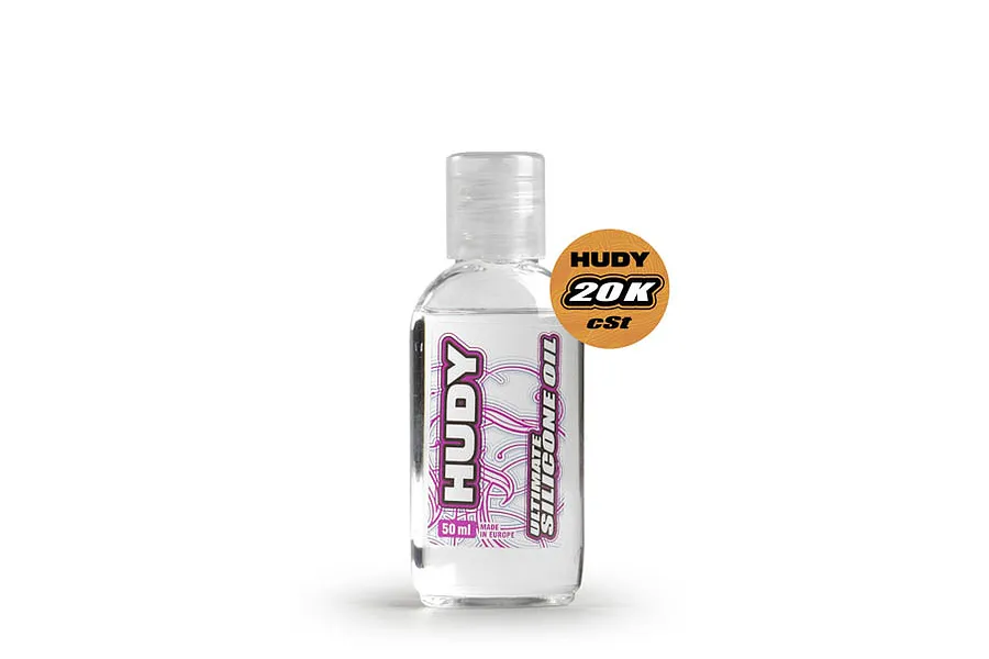 Hudy Ultimate 20000 cSt Silicone Oil 50ml image 90098