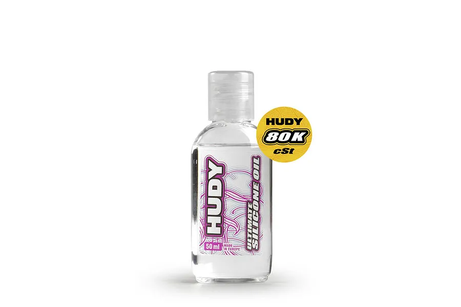 Hudy Ultimate 80000 cSt Silicone Oil 50ml image 90103