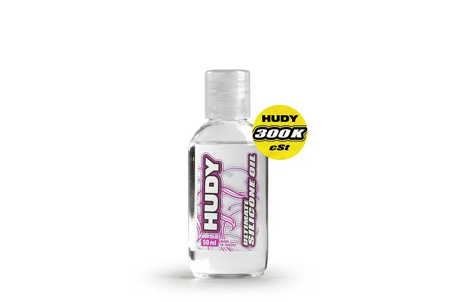 Hudy Ultimate 300000 cSt Silicone Oil 50ml image 90107