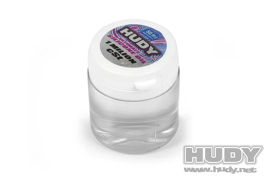 Hudy Ultimate 1000000 cSt Silicone Oil 50ml image 90109