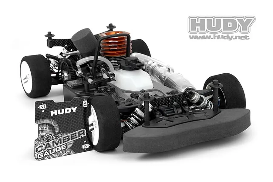 Hudy Carbon Fibre 1.5 2 2.5 Degree Quick Camber Gauge 1Pc image 90125