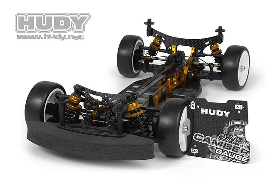 Hudy Carbon Fibre 1.5 2 2.5 Degree Quick Camber Gauge 1Pc image 90126