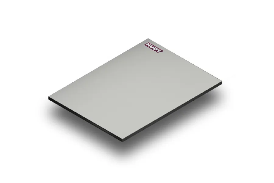 Hudy 289x393mm Lightweight Flat Set-Up Board - Grey image 90142