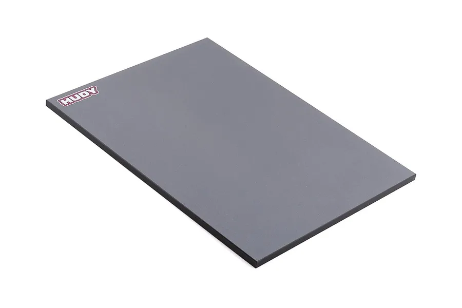Hudy 289x393mm Lightweight Flat Set-Up Board - Dark Grey image 90144