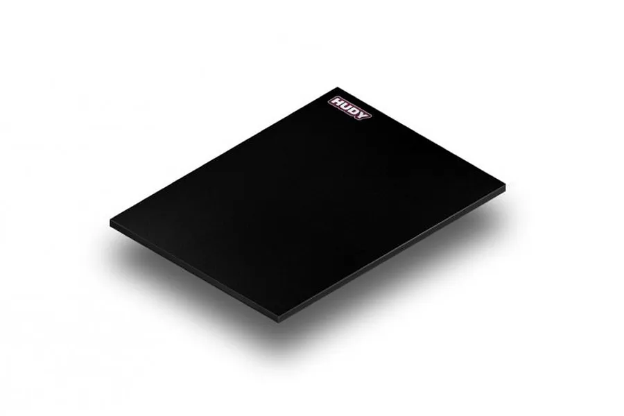 Hudy 289x393mm Lightweight Flat Set-Up Board - Black image 90146