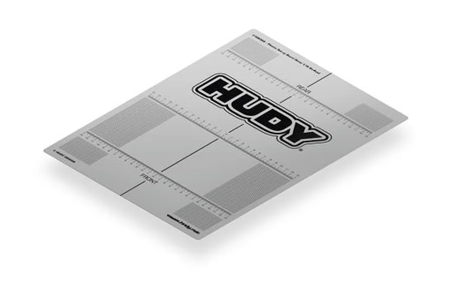 Hudy 282x386mm Flat Set-Up Board Decal image 90147