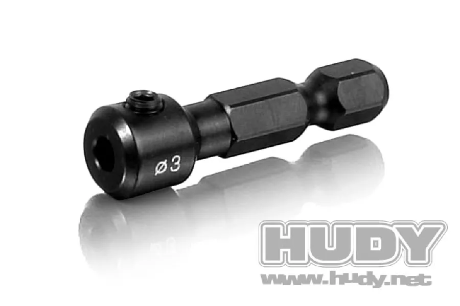 Hudy Spring Steel 3.0mm Pin Adapter image 90153