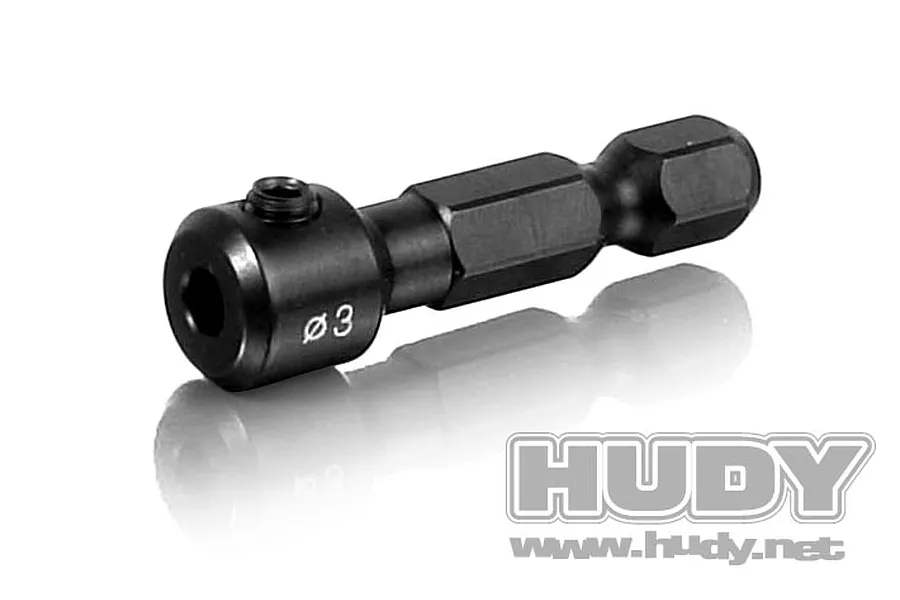 Hudy Spring Steel 3.0mm Pin Adapter image 2