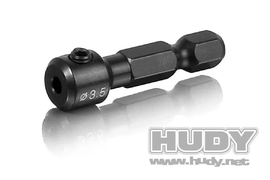 Hudy Spring Steel 3.5mm Pin Adapter image 90155