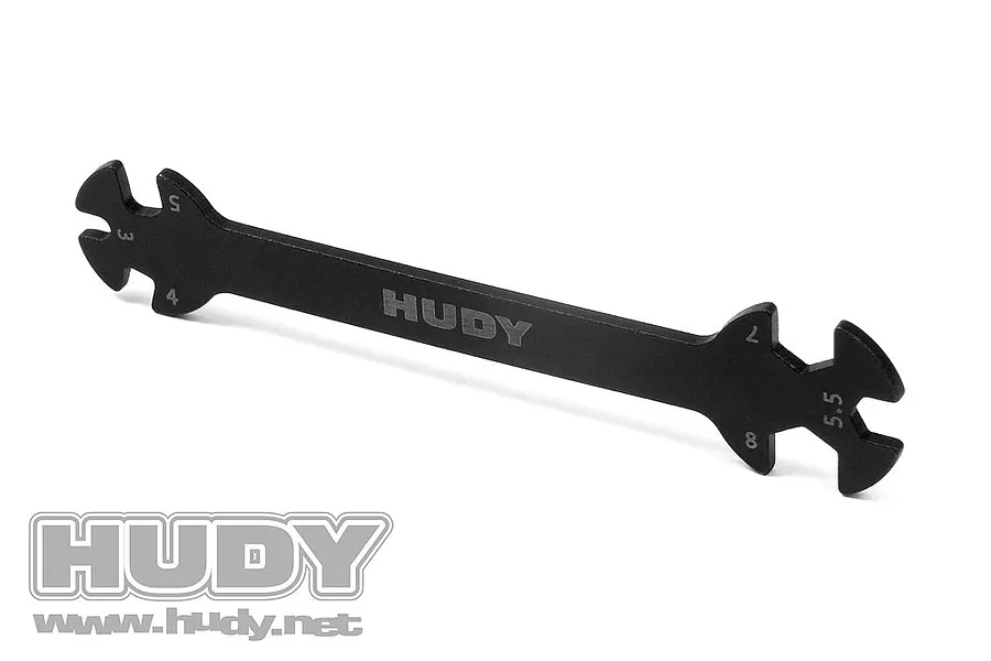 Hudy Black Turnbuckle/Nut Multi-Tool image 90158