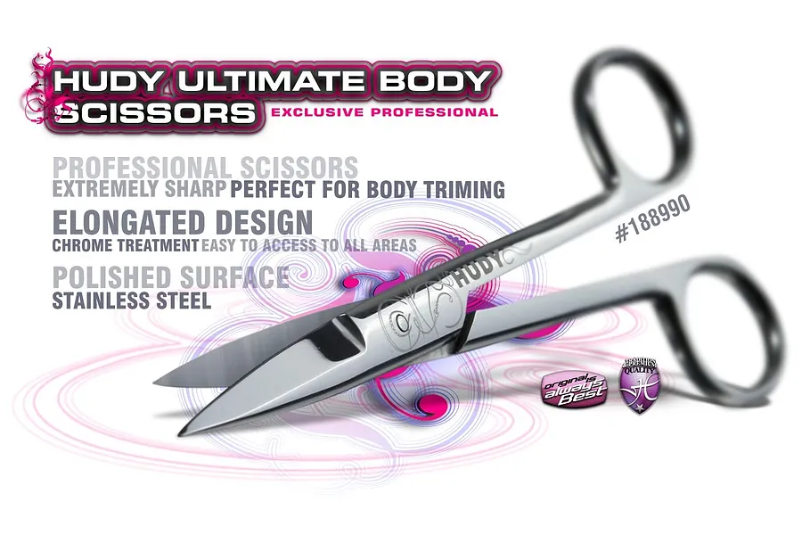 Hudy Professional Body Shell Scissors image 90161