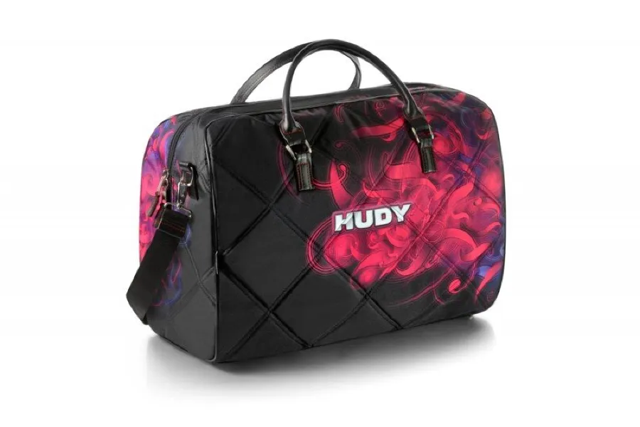 Hudy Red/Black 55x30x37cm Hand Bag - Large image 90169