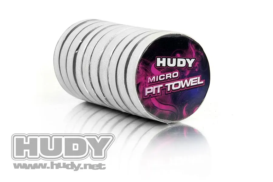 Hudy Compact Cleaning Towels 10Pcs image 90179