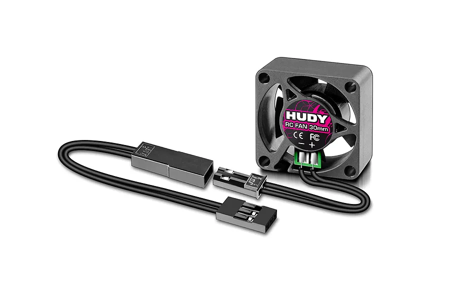Hudy 30mm Brushless Fan image 90188