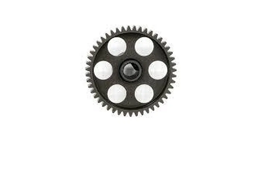 Hudy Hard Coated Aluminium 44T 64dp Ultra Light-Weight Pinion Gear image 90219