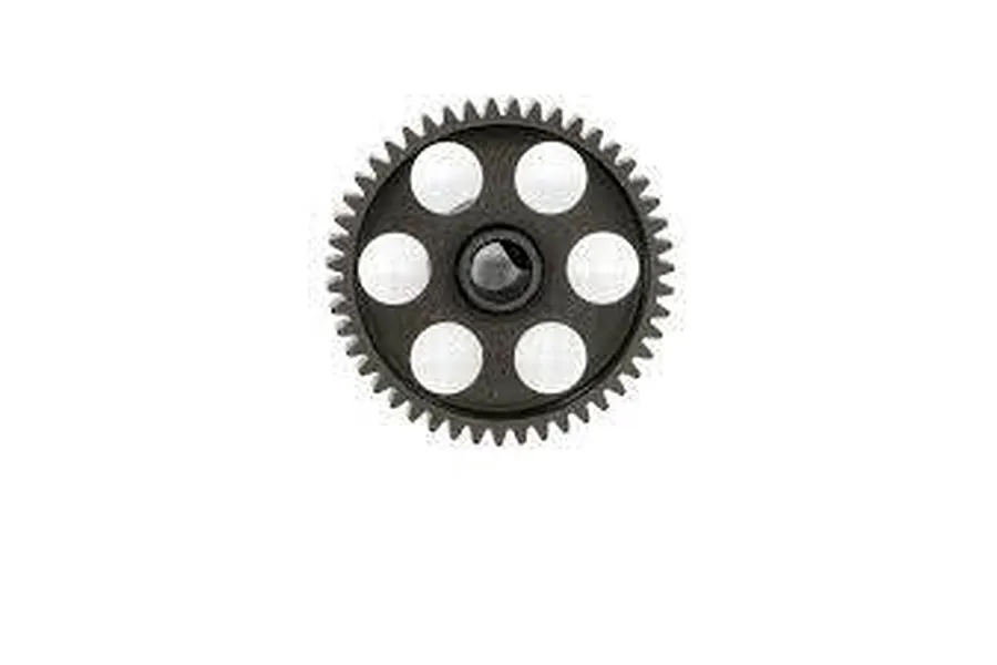 Hudy Hard Coated Aluminium 56T 64dp Ultra Light-Weight Pinion Gear image 90228